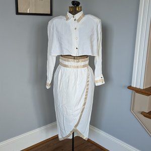 Blondie and Me Vintage Skirt Set